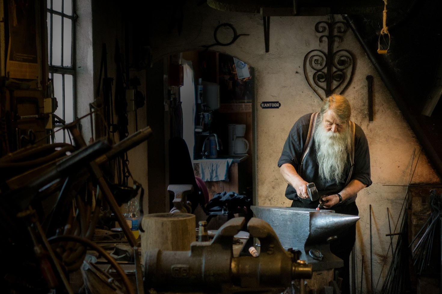 The Evolution of Blacksmithing in Estonia